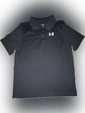 Boys UA polo dress shirt, XL
